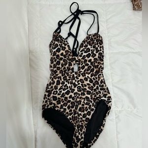 Cheetah print bikini